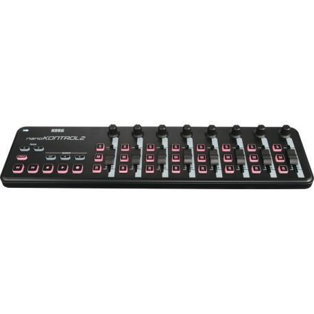 Voir photo 2 de Accessoires audio Korg NANOKONTROL2 | Dero Accessoires audio Korg NANOKONTROL2 Reconditionné Korg reconditionné photo 2 | Dero