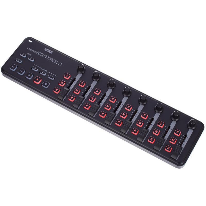 Voir photo 3 de Accessoires audio Korg NANOKONTROL2 | Dero Accessoires audio Korg NANOKONTROL2 Reconditionné Korg reconditionné photo 3 | Dero