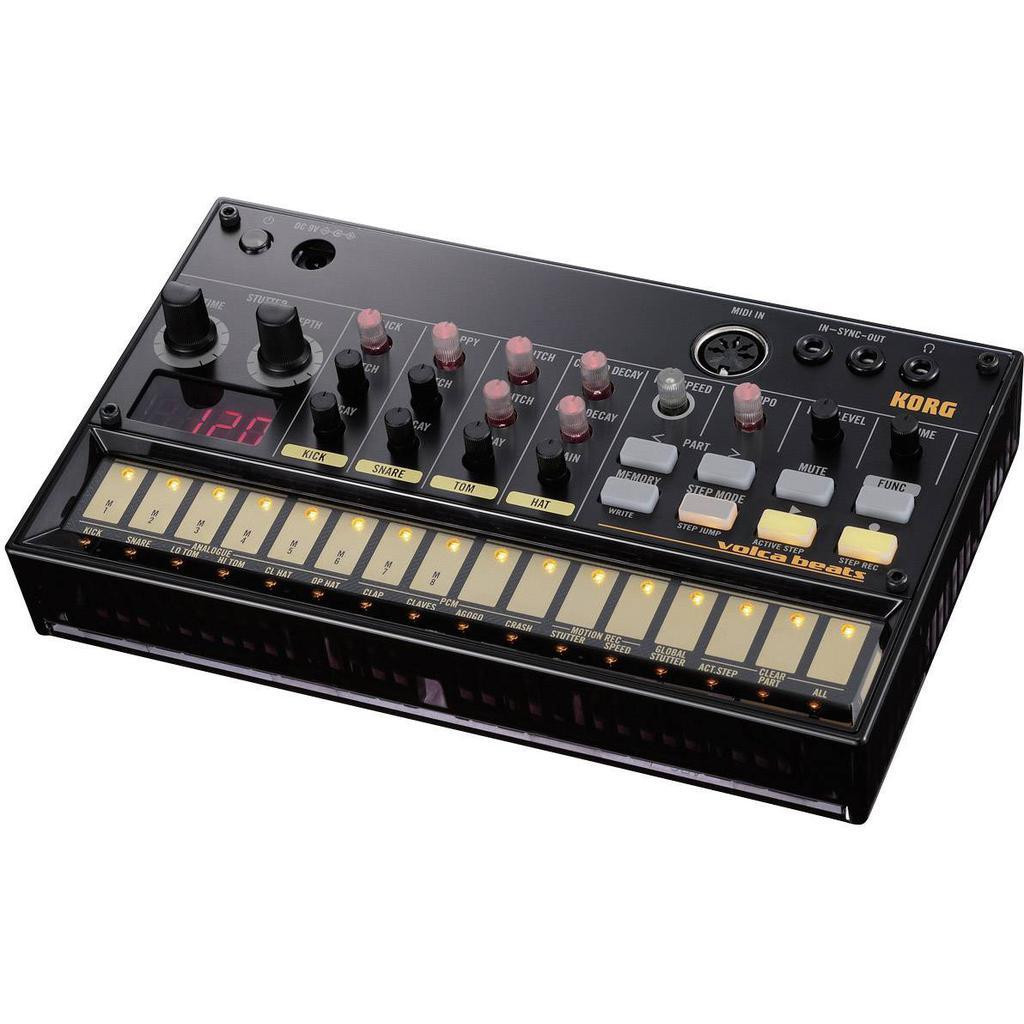Voir photo 2 de Accessoires audio Korg Volca Beats | Dero Accessoires audio Korg Volca Beats Reconditionné Korg reconditionné photo 2 | Dero