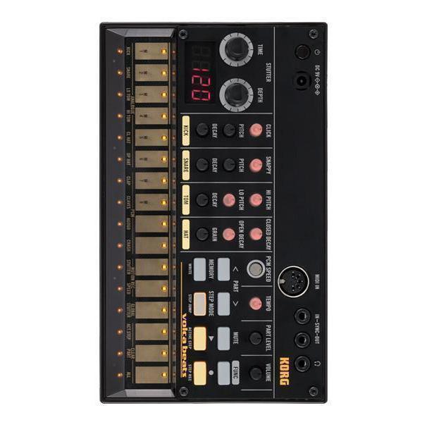 Voir photo 3 de Accessoires audio Korg Volca Beats | Dero Accessoires audio Korg Volca Beats Reconditionné Korg reconditionné photo 3 | Dero
