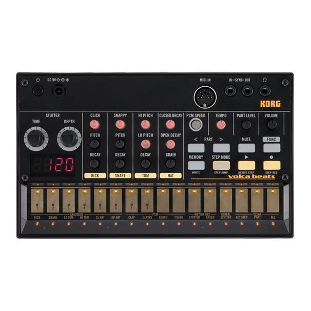 Accessoires audio Korg Volca Beats Reconditionné - 110,00 € Accessoires audio Korg Volca Beats Reconditionné Korg reconditionné disponible sur Backmarket | Dero