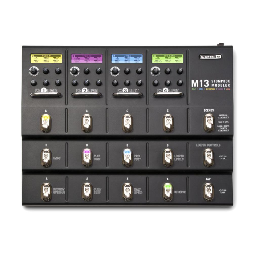 Accessoires audio Line 6 M13 Stompbox Modeler Reconditionné Line 6 reconditionné disponible sur Backmarket | Dero