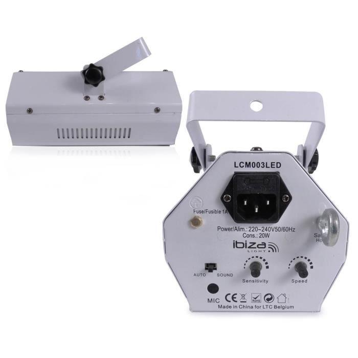 Accessoires audio Lytor PACK JEUX DE LUMIÈRE + Portique 3 EFFETS OVNI UFO 48 LEDS + 1 DERBY RGB + 1 GOBO FLOWER Reconditionné - 179,99 € Accessoires audio Lytor PACK JEUX DE LUMIÈRE + Portique 3 EFFETS OVNI UFO 48 LEDS + 1 DERBY RGB + 1 GOBO FLOWER Reconditionné N/A reconditionné disponible sur Backmarket