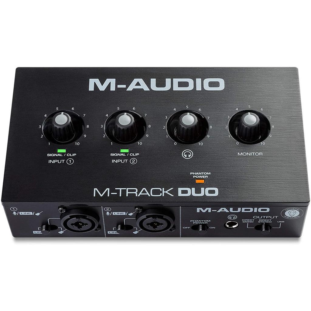 Acheter Accessoires audio M-Audio M-Track Duo Reconditionné - 50,00 € Accessoires audio M-Audio M-Track Duo Reconditionné M-Audio reconditionné disponible sur Backmarket