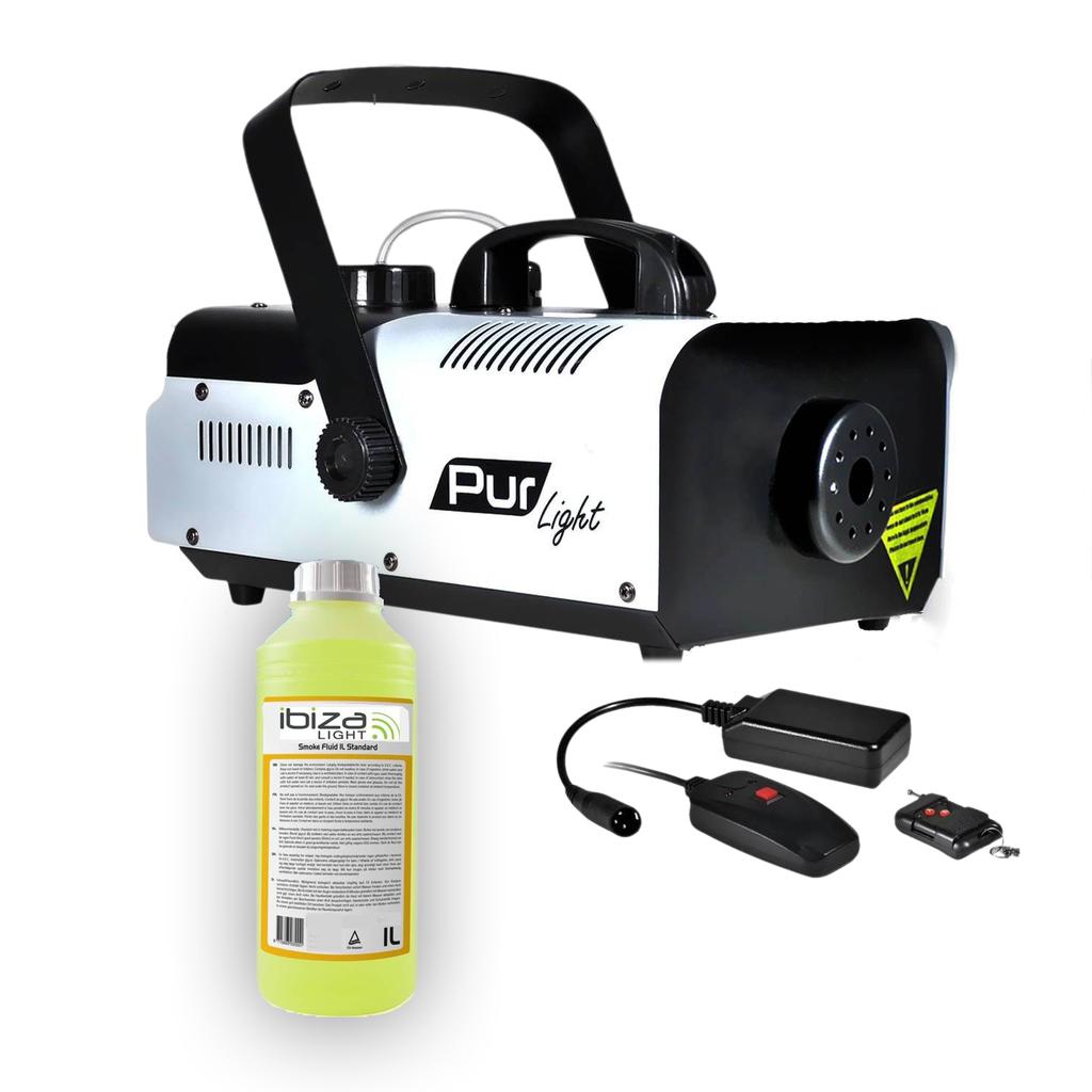 Accessoires audio Machine à fumée PRO DJ Sono 900W + Etrier de fixation + 2 télécommande +1L de Liquide PUR LIGHT NEWARK900 Reconditionné - alternatives disponibles sur Dero Accessoires audio Machine à fumée PRO DJ Sono 900W + Etrier de fixation + 2 télécommande +1L de Liquide PUR LIGHT NEWARK900 Reconditionné N/A reconditionné (offre indisponible)