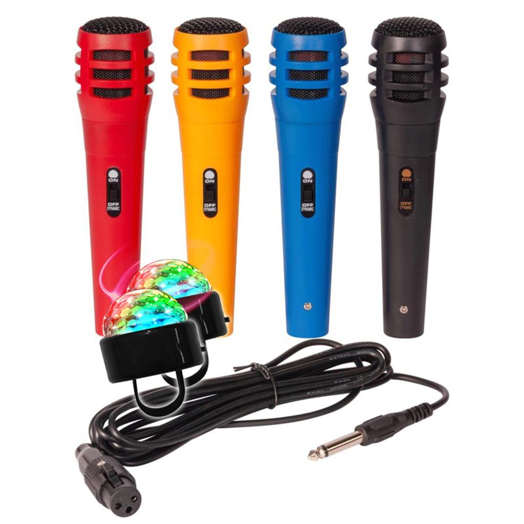 Accessoires audio Madison 4 Microphones de couleurs Reconditionné - 39,99 € Accessoires audio Madison 4 Microphones de couleurs Reconditionné N/A reconditionné disponible sur Backmarket