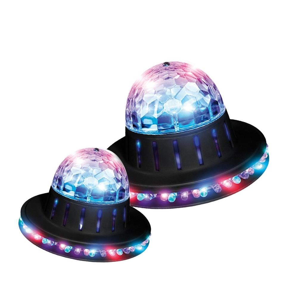 Accessoires audio Party Sound Pack Jeux de Lumières Effet LytOr OVNI RounDiams à LED RVB Effet Friztal Rotatif multi-faisceaux Reconditionné - 59,99 € Accessoires audio Party Sound Pack Jeux de Lumières Effet LytOr OVNI RounDiams à LED RVB Effet Friztal Rotatif multi-faisceaux Reconditionné N/A reconditionné disponible sur Backmarket | Dero