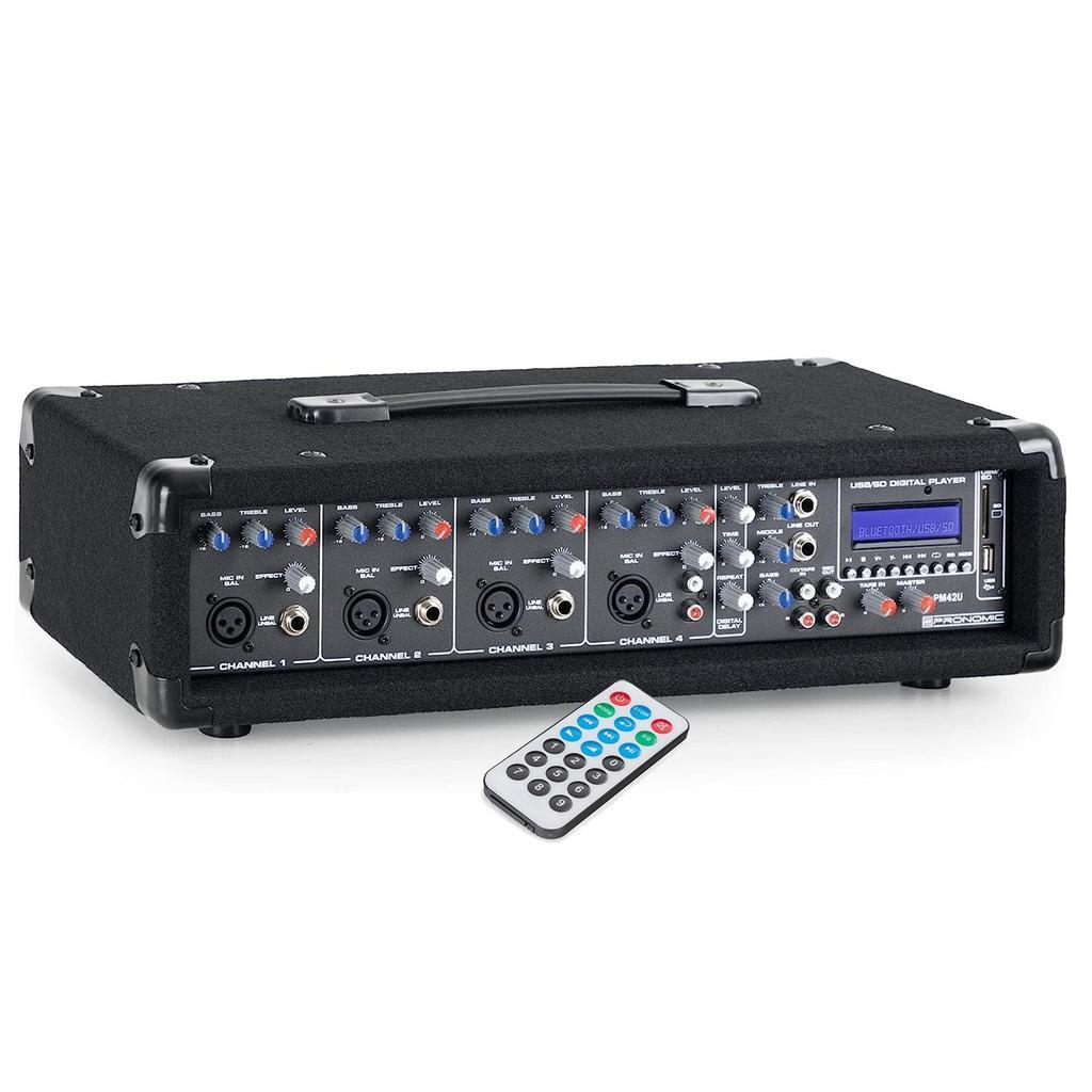 Accessoires audio Pronomic PM42U MKII Reconditionné - 198,99 € Accessoires audio Pronomic PM42U MKII Reconditionné N/A reconditionné disponible sur Backmarket