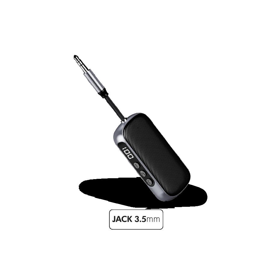Accessoires audio Récepteur Bluetooth SoundWave Jack 3.5mm + Emetteur 2 en 1 Noir + Garantie à vie Force Play Reconditionné N/A reconditionné disponible sur Backmarket