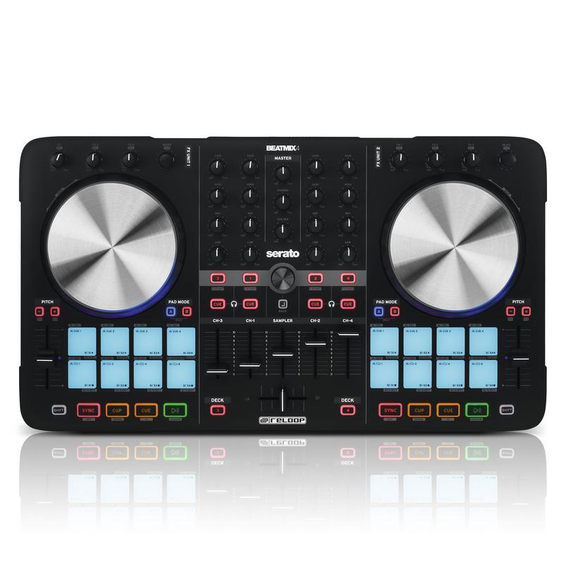 Accessoires audio Reloop Beatmix 4 MK2 Reconditionné - 290,00 € Accessoires audio Reloop Beatmix 4 MK2 Reconditionné Reloop reconditionné disponible sur Backmarket