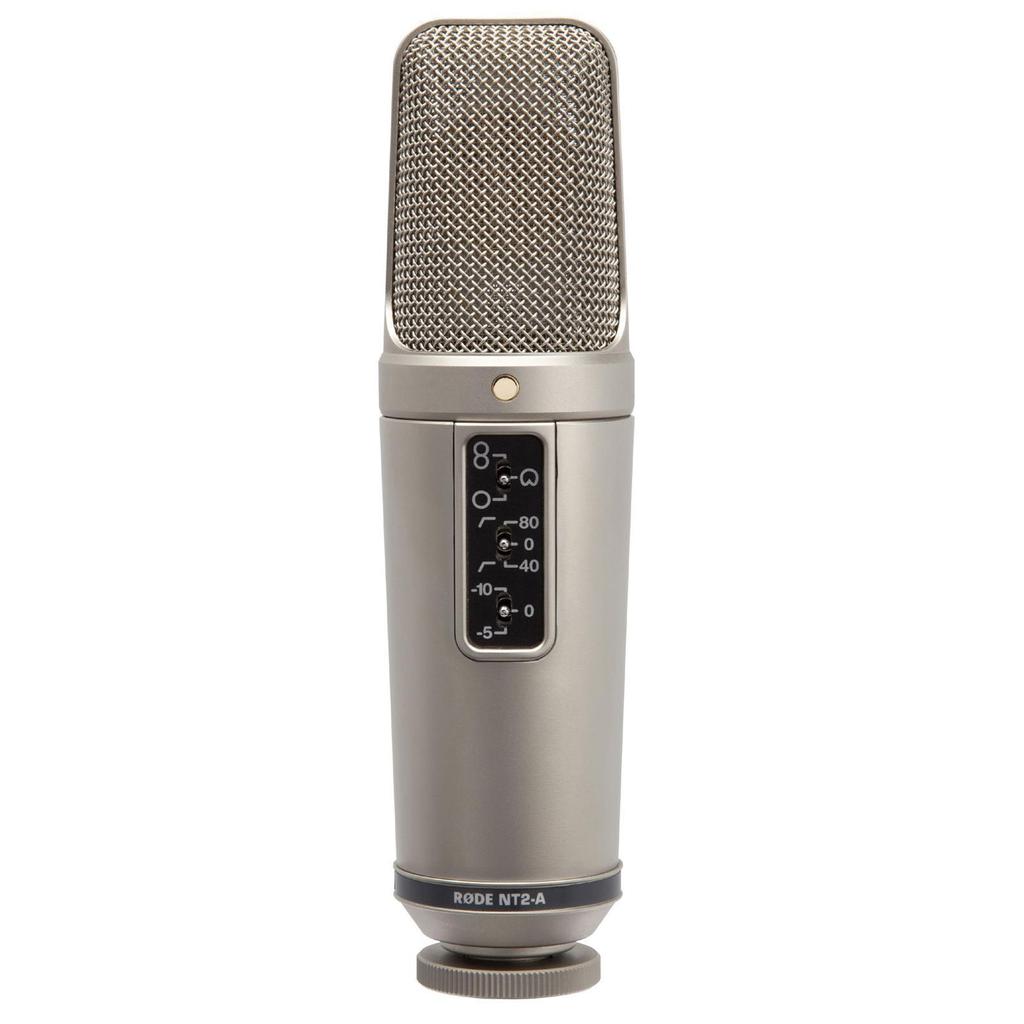 Accessoires audio Rode NT2-A Reconditionné - 278,00 € Accessoires audio Rode NT2-A Reconditionné Rode reconditionné disponible sur Backmarket