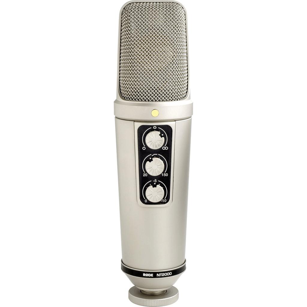 Accessoires audio Rode NT2000 Reconditionné - 449,99 € Accessoires audio Rode NT2000 Reconditionné Rode reconditionné disponible sur Backmarket