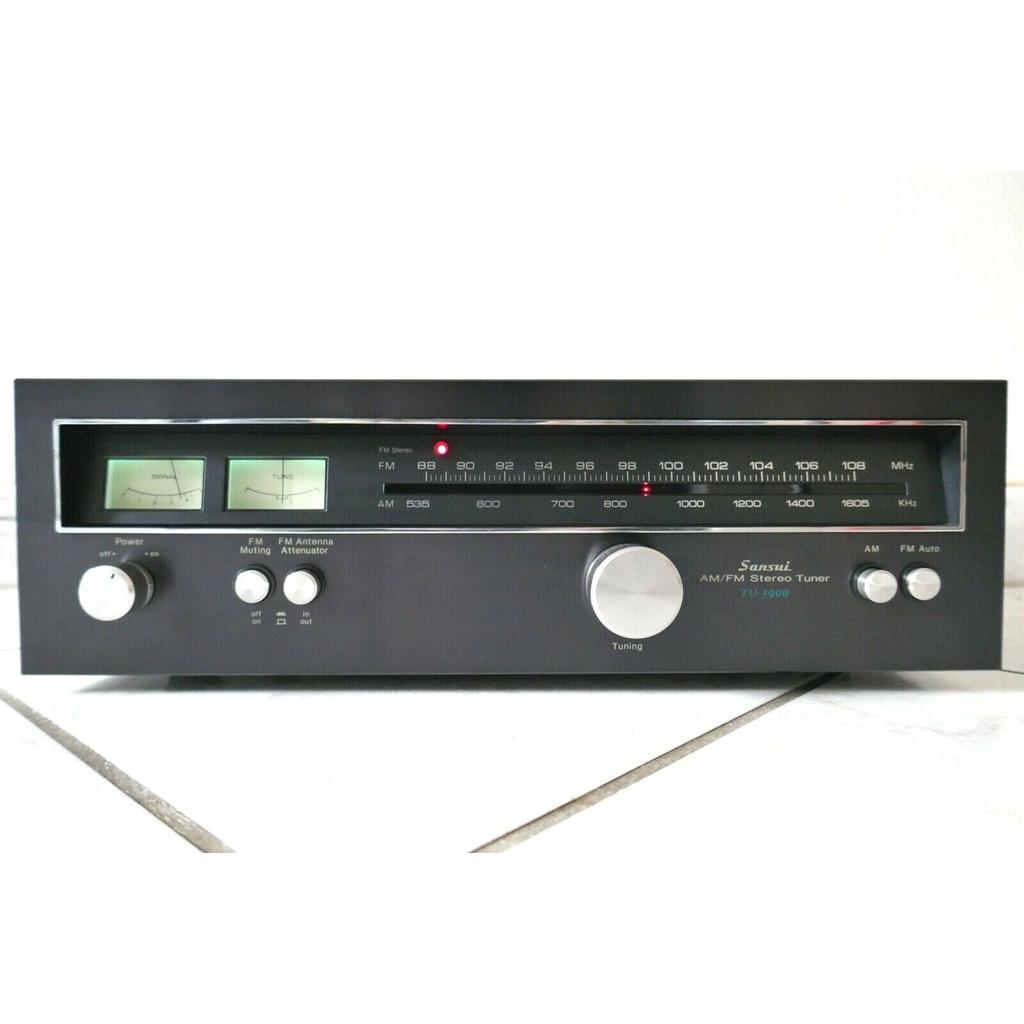 Accessoires audio Sansui TU-3900 Reconditionné - 349,00 € Accessoires audio Sansui TU-3900 Reconditionné Sansui reconditionné disponible sur Backmarket