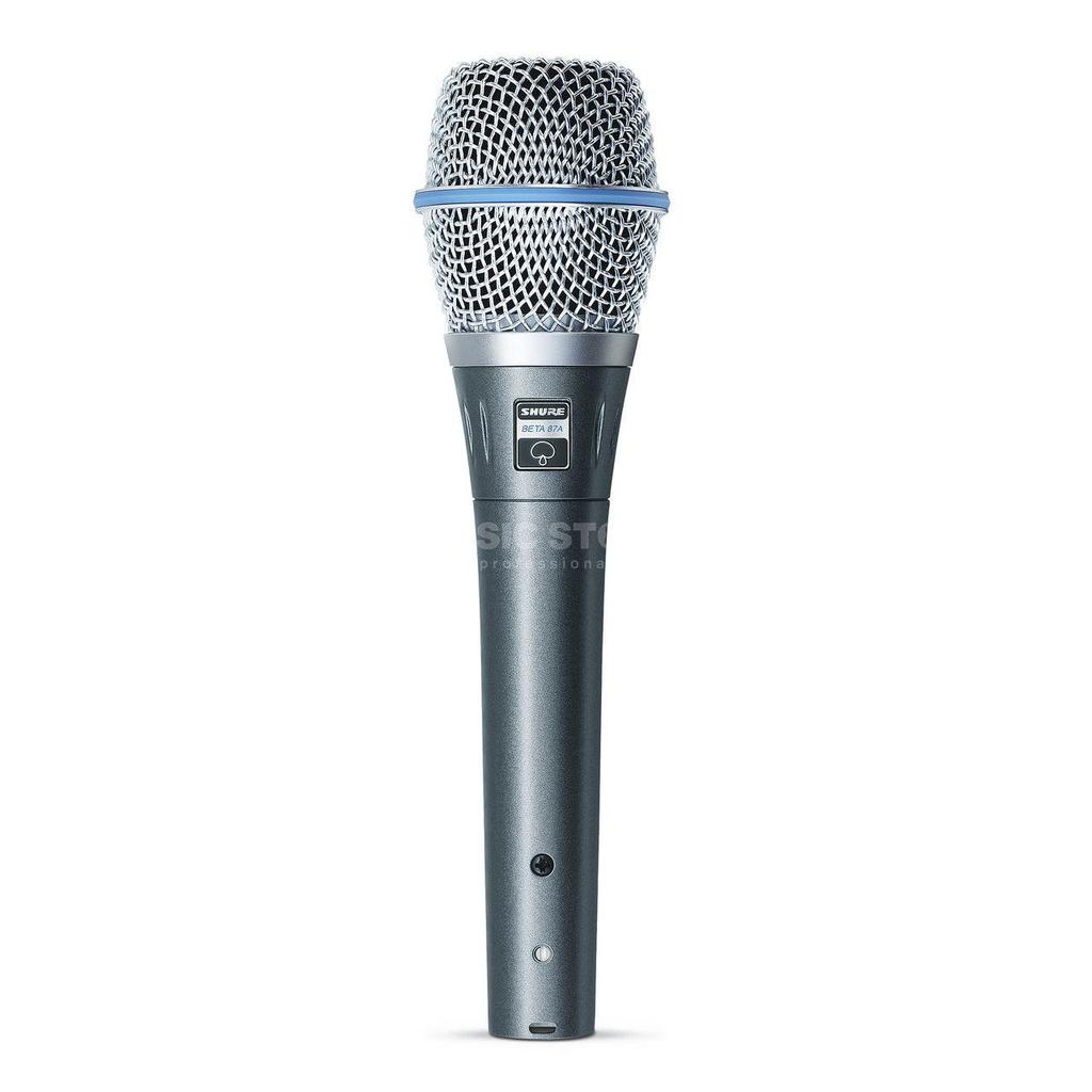 Accessoires audio Shure Beta 87A Reconditionné - 280,00 € Accessoires audio Shure Beta 87A Reconditionné Shure reconditionné disponible sur Backmarket