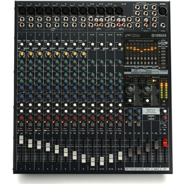Accessoires audio Yamaha EMX5016CF Reconditionné - 500,00 € Accessoires audio Yamaha EMX5016CF Reconditionné Yamaha reconditionné disponible sur Backmarket
