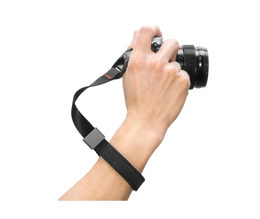 Accessoires photo Peak Design Dragonne CUFF v2 Noir - Excellent état Parfait état Peak Design reconditionné photo 2 | Dero
