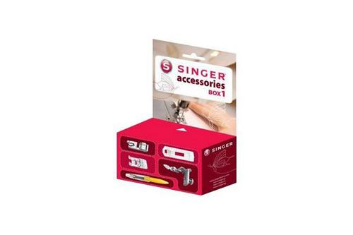 Accessoires pieds de biche Singer État correct reconditionné disponible sur Fnac