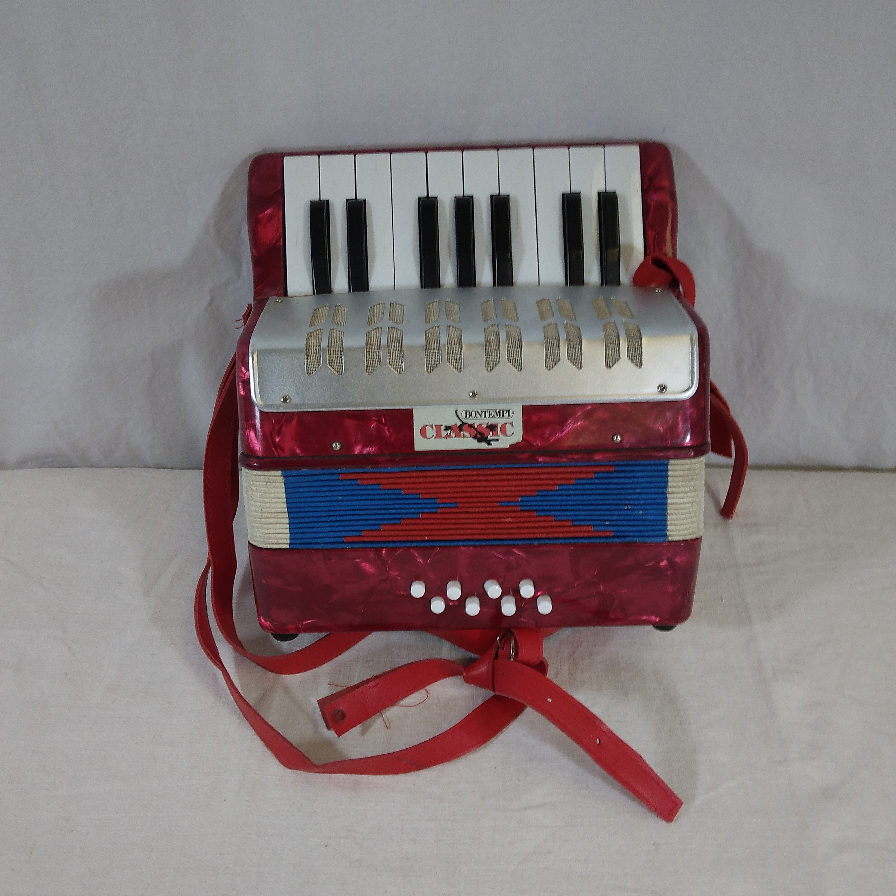 Voir photo 2 de Accordéon pour enfant, Bontempi Classic Accordéon pour enfant, Bontempi Classic Bon état reconditionné photo 2