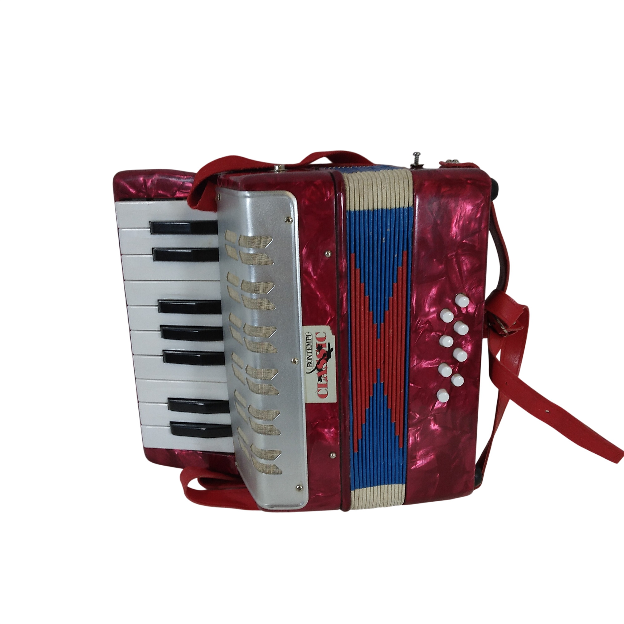 Acheter Accordéon pour enfant, Bontempi Classic Bon état - 30,00 € Accordéon pour enfant, Bontempi Classic Bon état reconditionné disponible sur Label Emmaüs