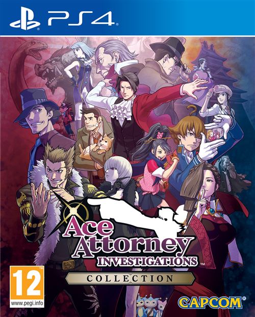 Ace Attorney Investigations Collection PS4 État correct Koch Media reconditionné disponible sur Fnac