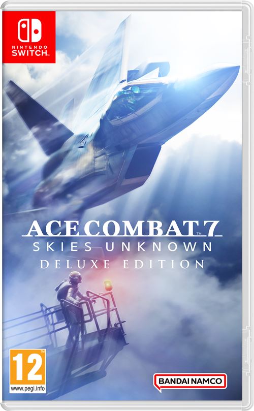 Ace Combat 7: Skies Unknown Edition Deluxe Nintendo Switch État correct Bandai Namco reconditionné disponible sur Fnac