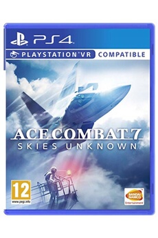 Ace Combat 7 Skies Unknown PS4 Très bon état Bandai Namco reconditionné disponible sur Darty | Dero