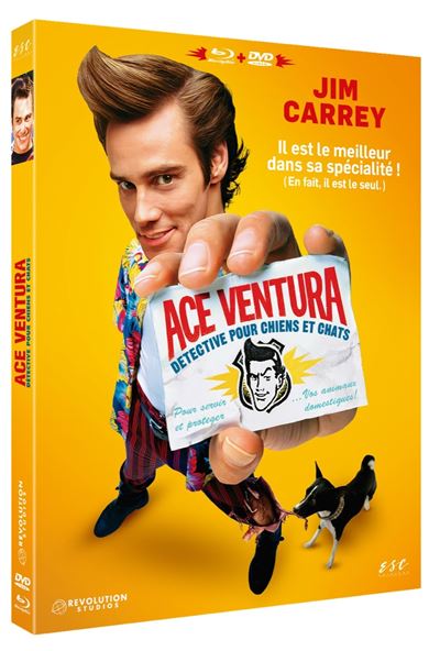 Ace Ventura, détective chiens et chats Édition Limitée Combo Blu-ray DVD État correct reconditionné disponible sur Fnac