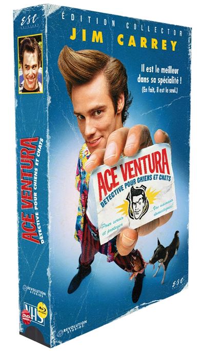 Ace Ventura, détective pour chiens et chats Édition Collector Limitée Combo Blu-ray DVD État correct reconditionné disponible sur Fnac