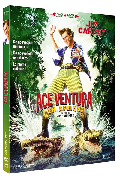 Ace Ventura en Afrique Édition Limitée Combo Blu-ray DVD État correct reconditionné disponible sur Fnac