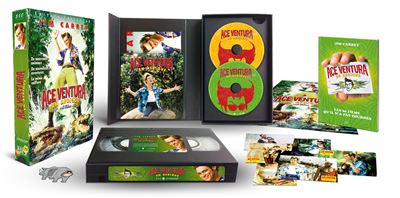 Ace Ventura en Afrique Édition Limitée Combo Blu-ray DVD État correct reconditionné disponible sur Fnac
