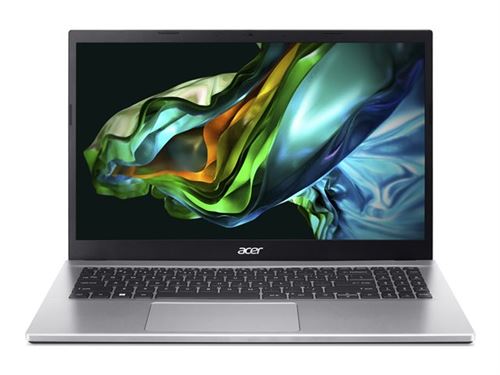 Acer Aspire 3 15 A315-44P - AMD Ryzen 7 - 5700U / jusqu'à 4.3 GHz - Win 11 Home - Radeon Graphics - 32 Go RAM - 1.024 To SSD - 15.6" TN 1920 x 1080 (Full HD) - Gigabit Ethernet - Wi-Fi 6 - Argent pur - clavier : Français État correct N/A reconditionné disponible sur Fnac