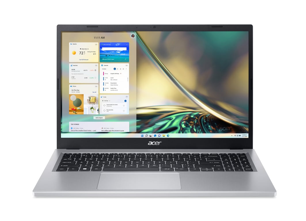 Acer Aspire 3 A315-24P-R9K5 AMD Ryzen™ 5 7520U Ordinateur portable 39,6 cm (15.6 ) Full HD 16 Go LPDDR5-SDRAM 512 Go SSD Wi-Fi 6 (802.11ax) Windows 11 Home Argent - Bon état Bon état Acer reconditionné disponible sur Pixmania | Dero