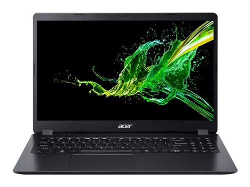Acer Aspire 3 A315-56 - Intel Core i5 - 1035G1 / 1 GHz - Win 10 Familiale 64 bits - UHD Graphics - 8 Go RAM - 512 Go SSD QLC - 15.6" IPS 1920 x 1080 (Full HD) - Wi-Fi 5 - schiste noir - clavier : Intl US État correct N/A reconditionné disponible sur Fnac