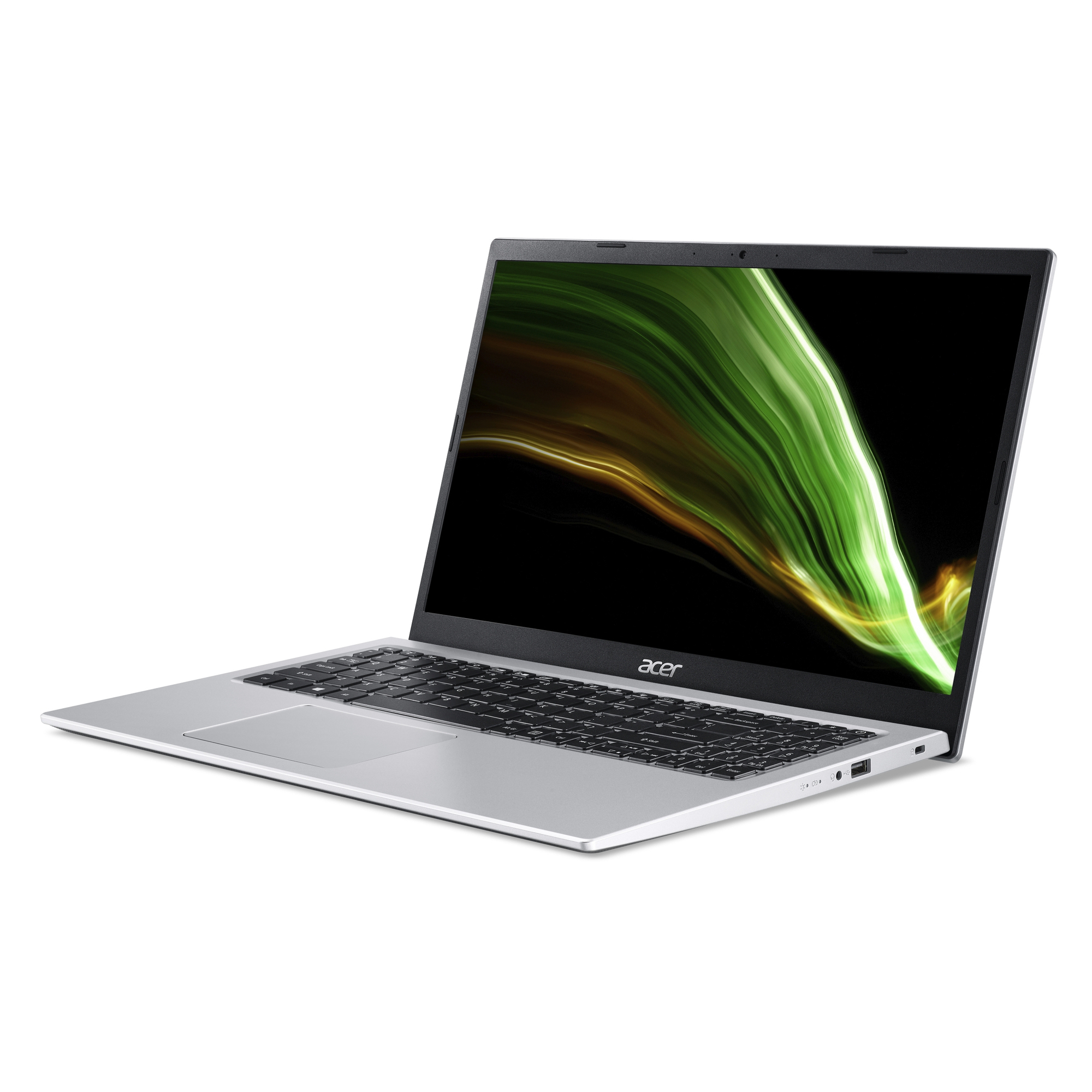 Acer Aspire 3 A315-58-35FY i3-1115G4 Ordinateur portable 39,6 cm (15.6 ) Full HD Intel® Core™ i3 8 Go DDR4-SDRAM 512 Go SSD Wi-Fi 5 (802.11ac) Windows 11 Home Argent - Très bon état Très bon état Acer reconditionné photo 2 | Dero