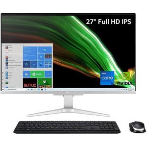 Acer Aspire C27-1655 27" Core i5 2.4 GHz - SSD 512 GB - 8GB État correct Acer reconditionné disponible sur Backmarket