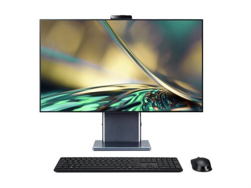 Acer Aspire S 27 S27-1755 - Tout-en-un Core i5 1240P / jusqu'à 4.4 GHz - RAM 16 Go - SSD 512 Go - Carte graphique Intel Iris Xe - IEEE 802.11ax (Wi-Fi 6E), Gigabit Ethernet - Win 11 Home - moniteur : LED 27"" 2560 x 1440 (QHD) @ 75 Hz - gris État correct N/A reconditionné disponible sur Fnac