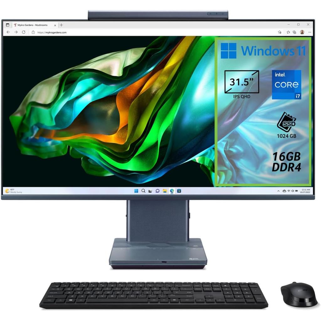 Acer Aspire S32-1856 32" Core i7 2.6 GHz - SSD 1 TB - 16GB AZERTY - Français Reconditionné - 2112,30 € Acer Aspire S32-1856 32" Core i7 2.6 GHz - SSD 1 TB - 16GB AZERTY - Français Reconditionné Acer reconditionné disponible sur Backmarket