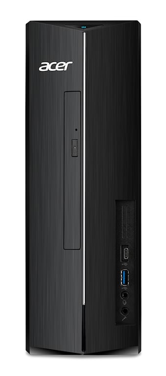 Acer Aspire XC-1760 Intel® Core™ i3 i3-12100 8 Go DDR4-SDRAM 256 Go SSD Windows 11 Home Bureau PC Noir - Bon état Bon état Acer reconditionné disponible sur Pixmania