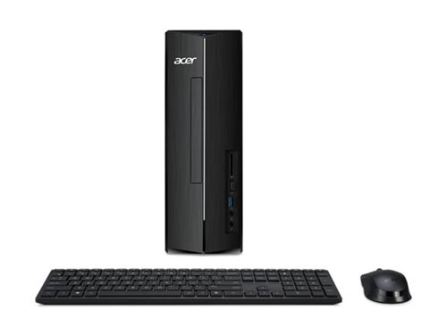 Acer Aspire XC-1780 - SFF Core i5 13400 / jusqu'à 4.6 GHz - RAM 8 Go - SSD 512 Go - UHD Graphics 730 - IEEE 802.11ax (Wi-Fi 6E), Bluetooth, Gigabit Ethernet - Win 11 Home - moniteur : aucun État correct N/A reconditionné disponible sur Fnac