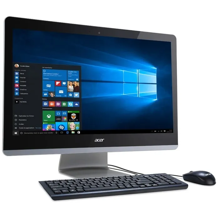 ACER ASPIRE Z3-705 21.5 i3-5005U @ 2.00 GHz - 8 Go RAM - 256 Go SSD - FULL HD 1920 x 1080 - WINDOWS 11 Reconditionné Acer reconditionné disponible sur Cdiscount Seconde Vie
