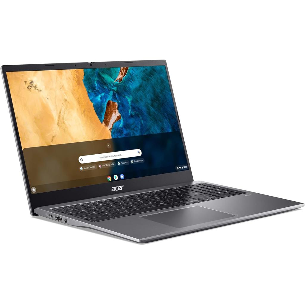 Voir photo 2 de Acer ChromeBook 515 Core i5-1135G7 2 GHz 512Go SSD - 8Go QWERTZ - Allemand | Dero Acer ChromeBook 515 Core i5-1135G7 2 GHz 512Go SSD - 8Go QWERTZ - Allemand Reconditionné Acer reconditionné photo 2 | Dero