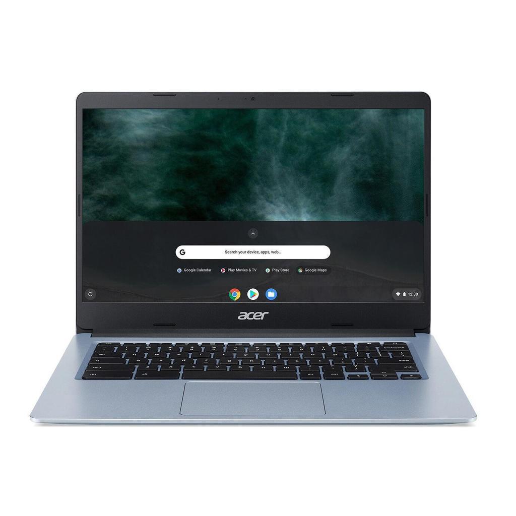 Acer ChromeBook CB314-1H-C90L Celeron N4020 1.1 GHz 64Go eMMC - 4Go AZERTY - Français Reconditionné - 299,00 € Acer ChromeBook CB314-1H-C90L Celeron N4020 1.1 GHz 64Go eMMC - 4Go AZERTY - Français Reconditionné Acer reconditionné disponible sur Backmarket