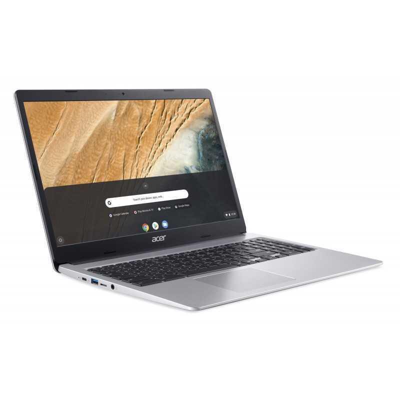 Acheter Acer ChromeBook CB315-3H-C61K Celeron N4000 1.1 GHz 64Go SSD - 4Go AZERTY - Français Reconditionné - 349,00 € Acer ChromeBook CB315-3H-C61K Celeron N4000 1.1 GHz 64Go SSD - 4Go AZERTY - Français Reconditionné Acer reconditionné disponible sur Backmarket