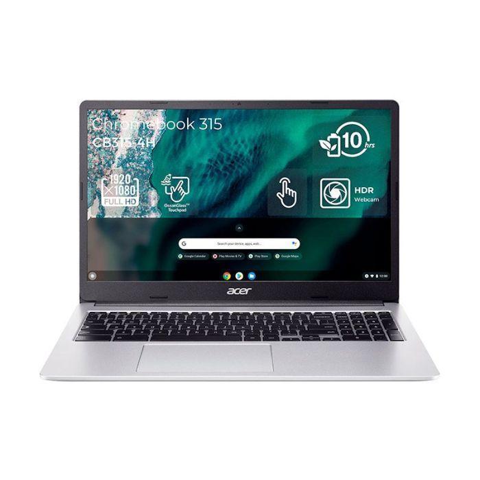 Acer Chromebook CB315-4HT-C7R0 Celeron N4500 1.1 GHz 128Go SSD - 4Go AZERTY - Français Reconditionné - 299,00 € Acer Chromebook CB315-4HT-C7R0 Celeron N4500 1.1 GHz 128Go SSD - 4Go AZERTY - Français Reconditionné Acer reconditionné disponible sur Backmarket