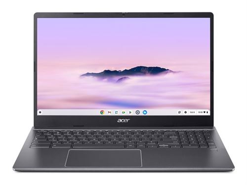 Acer Chromebook Plus Enterprise 515 CBE595-2 - Intel Core i5 - 1335U / jusqu'à 4.6 GHz - Chrome OS - Carte graphique Intel Iris Xe - 8 Go RAM - 128 Go SSD - 15.6" IPS 1920 x 1080 (Full HD) - Wi-Fi 6E - gris acier - clavier : Français État correct N/A reconditionné disponible sur Fnac
