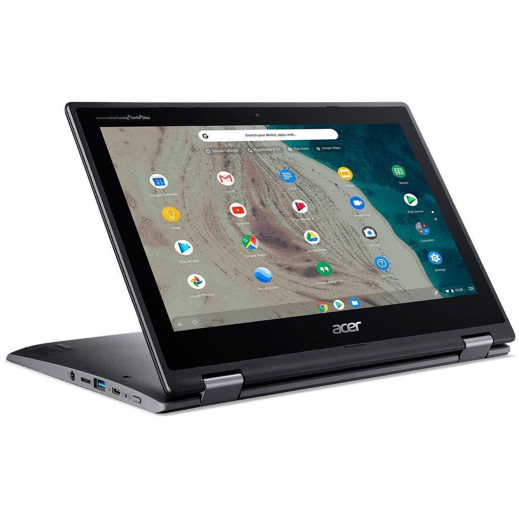 Acer ChromeBook Spin 511 N20Q10 Celeron N100 1.8 GHz 32Go SSD - 8Go QWERTY - Suédois Reconditionné Acer reconditionné disponible sur Backmarket