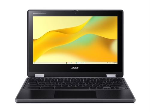 Acer Chromebook Spin 511 R756T-TCO - Conception inclinable - Intel N-series - N100 / jusqu'à 3.4 GHz - Chrome OS (avec mise à niveau de Chrome Education) - UHD Graphics - 8 Go RAM - 32 Go eMMC - 11.6" IPS écran tactile 1366 x 768 (HD) - Wi-Fi 6E - noir État correct N/A reconditionné disponible sur Fnac