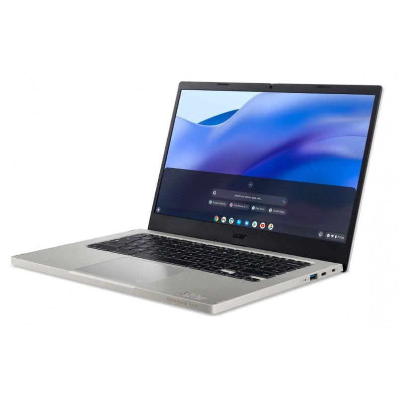 Acheter Acer Chromebook Vero CBV514-1H-506E Core i5-1235U 4.4 GHz 256Go SSD - 16Go AZERTY - Français Reconditionné - 382,00 € Acer Chromebook Vero CBV514-1H-506E Core i5-1235U 4.4 GHz 256Go SSD - 16Go AZERTY - Français Reconditionné Acer reconditionné disponible sur Backmarket