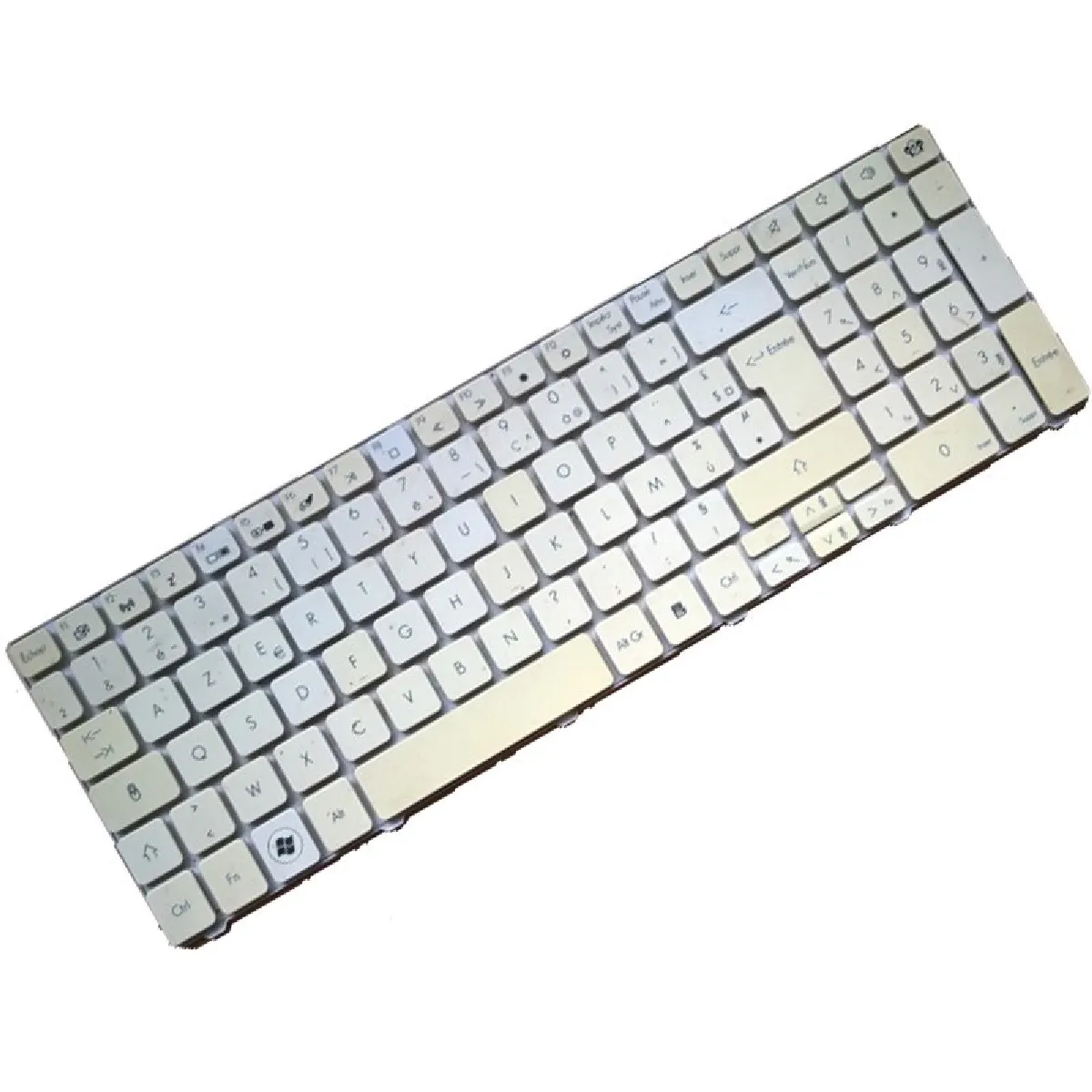 Acheter Acer Clavier PC - Argent État correct - 29,95 € Acer Clavier PC - Argent État correct Acer reconditionné disponible sur Rue du Commerce Seconde Vie