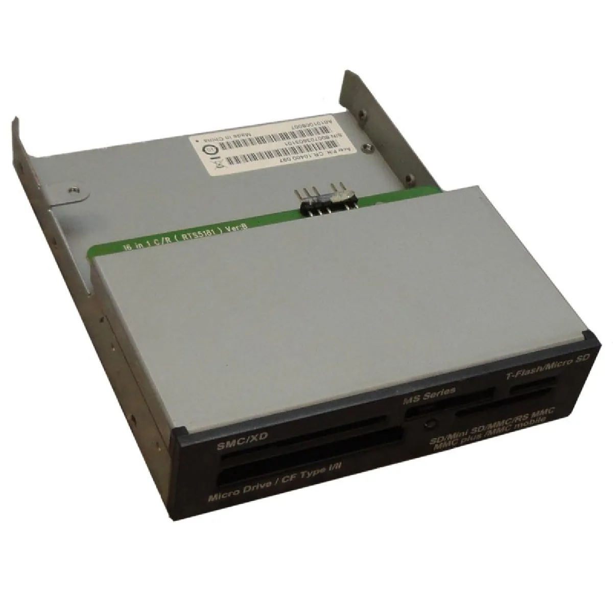 Acer Lecteur de carte mémoire État correct - 12,95 € Acer Lecteur de carte mémoire État correct Acer reconditionné disponible sur Rue du Commerce Seconde Vie